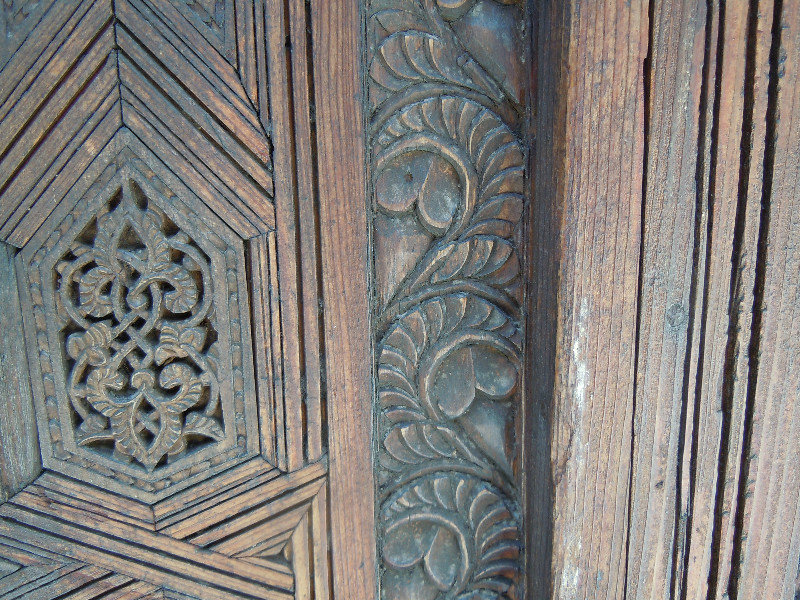 Woodwrk detail Merdersa Bou Inania
