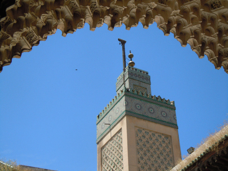 Merdersa Bou Inania minaret