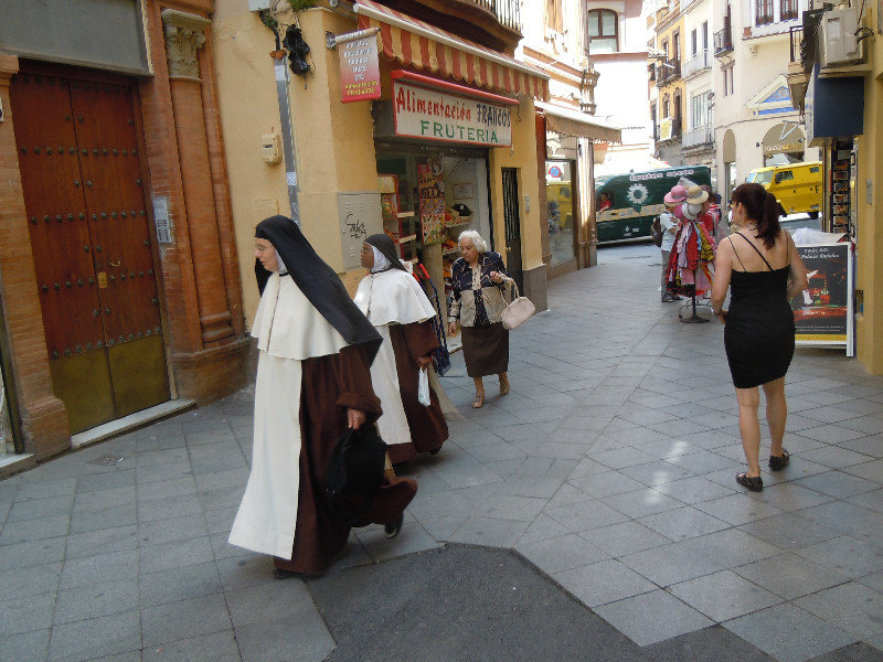 Lynn and nuns