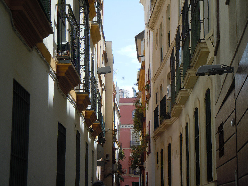Street in Sevilla