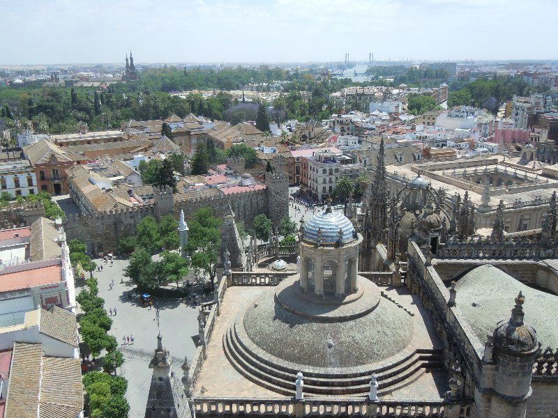Sevilla from the Cathedral Tower