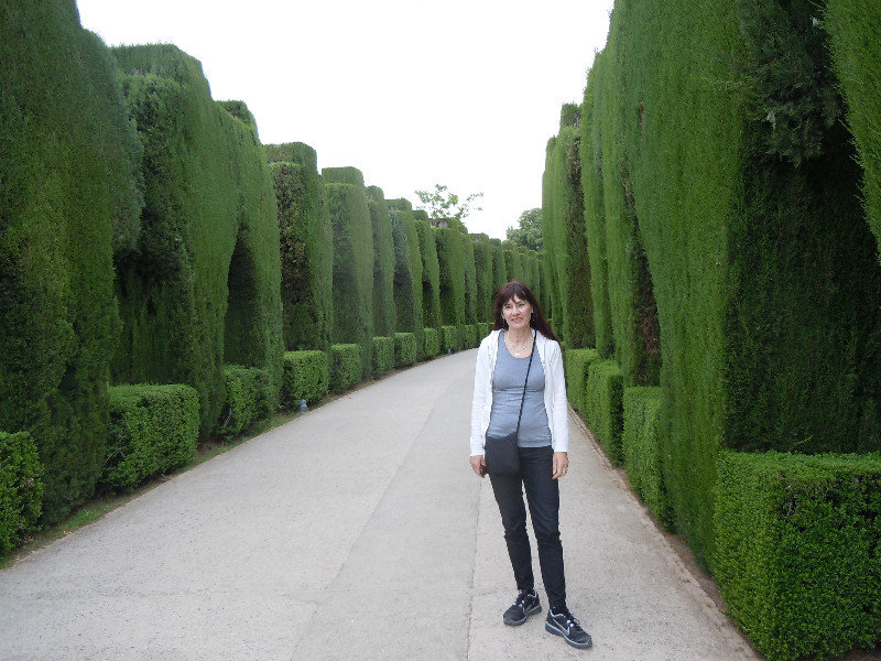  Alhambra gardens
