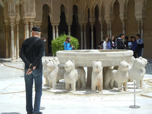 Lion's Fountain Alhambra