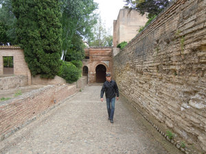 Gate out of Alhambra