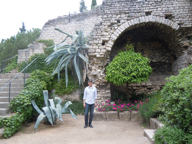 Roman Wall and Gardens