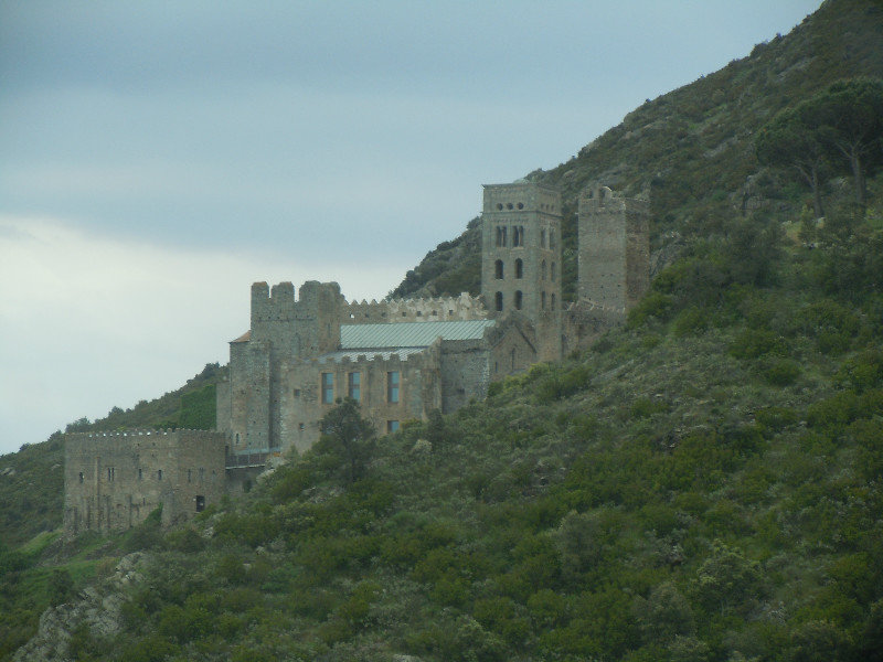 Monastery Sant Pere de Rodes