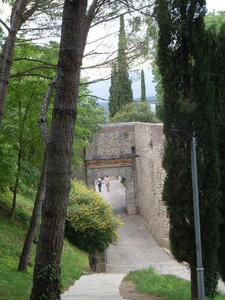 Girona:  Roman Wall and Gardens