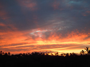 Sunset at Mauna Lani
