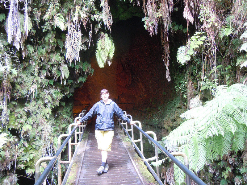 Entrance to Thurston Lava Tube