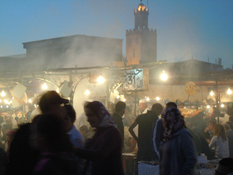 First Night Marrakesh