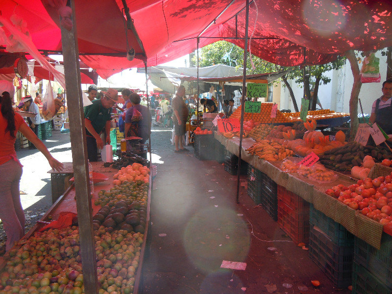 Wednesday street market