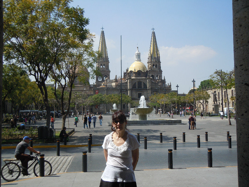 Cathredral and plaza