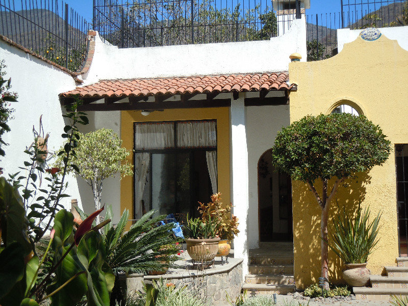 Our casita at Quinta del Sol in Ajijic