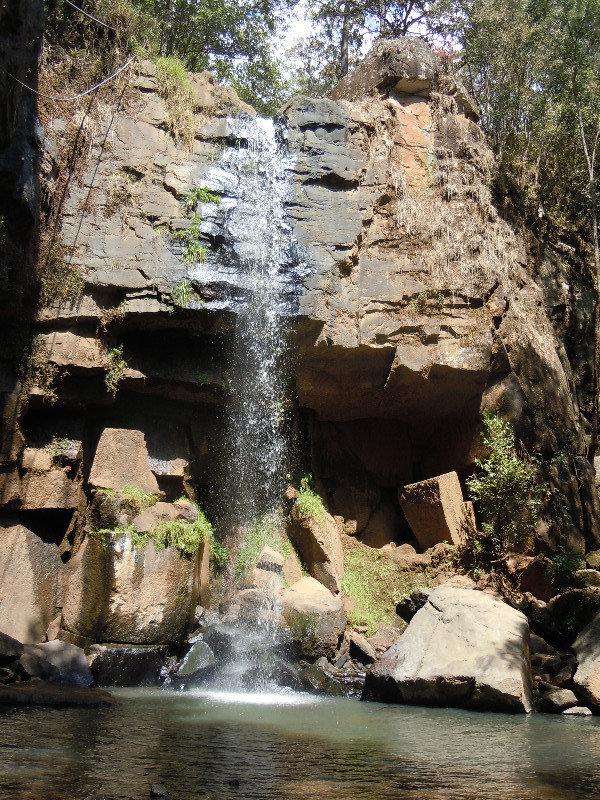 El Salta Waterfall