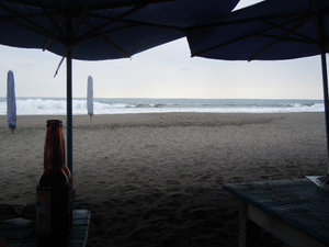Cervesas on the beach