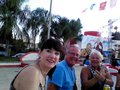 With French-Canadians at the fiesta