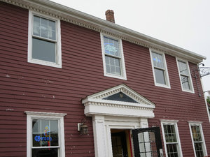 House from 1760 that is now a roadhouse/bar