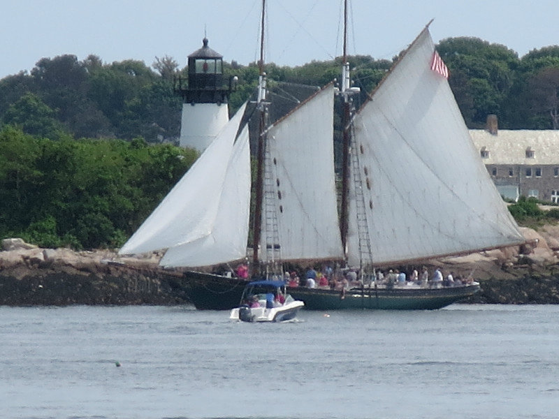 Old sailing ship