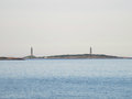 Rockport's twin lighthouses