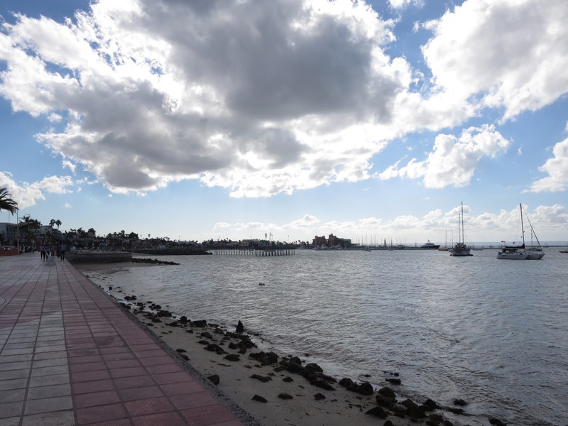 La Paz waterfront
