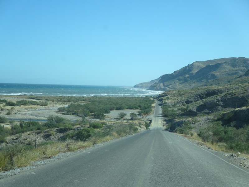 Road to San Juan del la Costa
