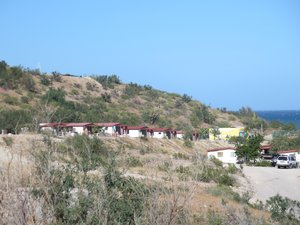 The mining town of San Juan del la Costa