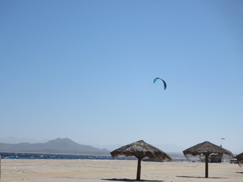 Los Barilles..kite surfing mecca