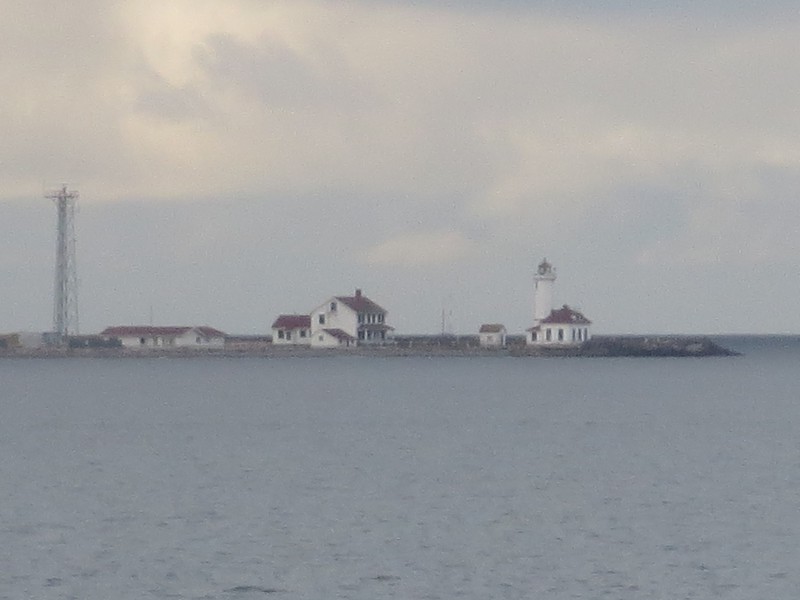 Lighthouse at Port Townsend
