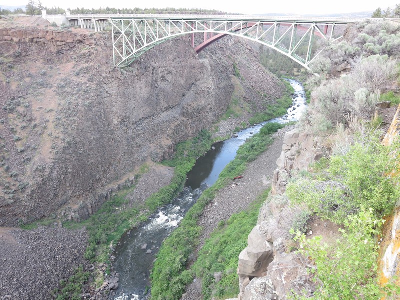 Crooked River gorge