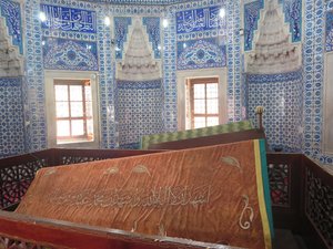   Roxelana's Tomb:Suleyman's beloved wife
