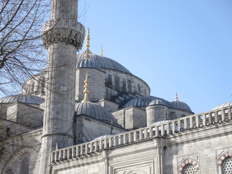  The Blue Mosque