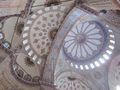 Ceiling:   the Blue Mosque