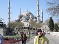 Leaving the Blue Mosque
