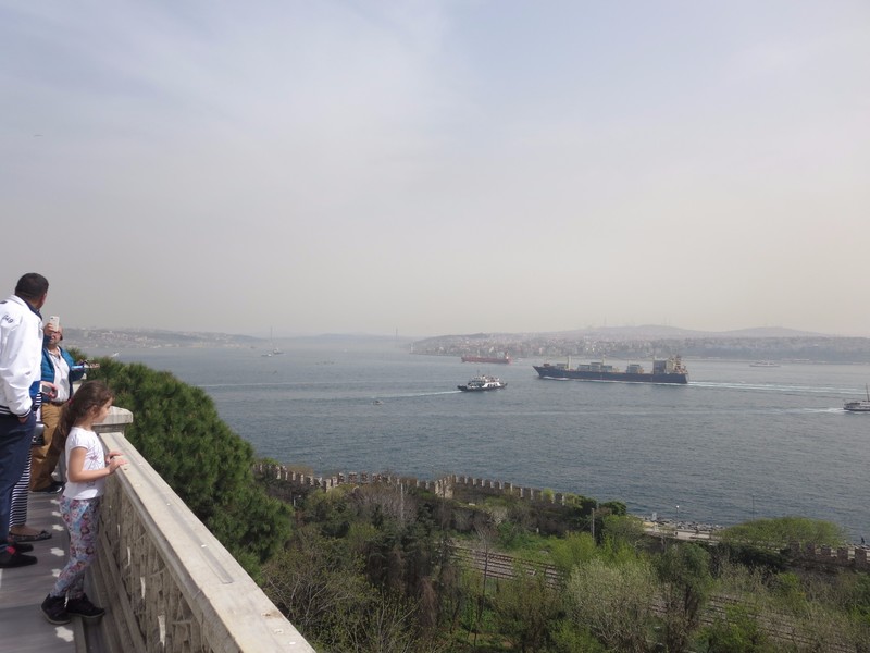 View from Topkapi Palace