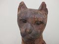 Ancient cat statue 