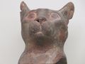 Ancient cat statue