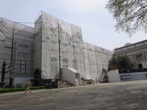 Renovation of the Archaeological Museum