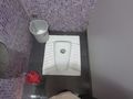 Squat toilet!