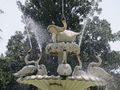 Famous Swan Fountain