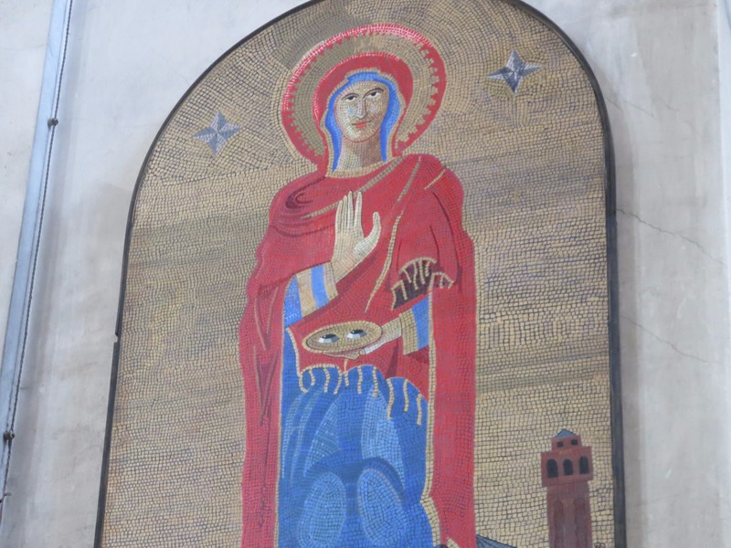 Mosaic of St. Lucy