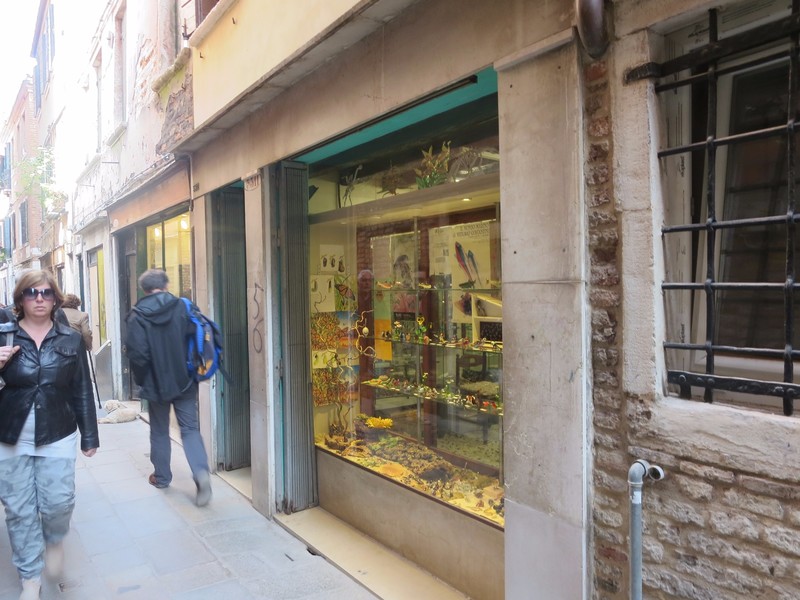 Vittorio's shop