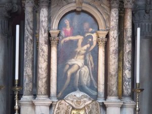 Bellini's altarpiece in San Zaccaria