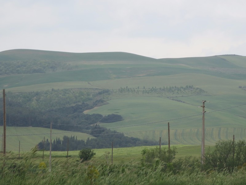Countryside along the Appian Way