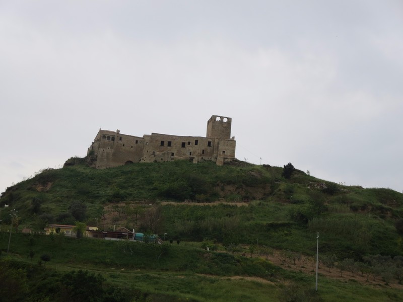 A castle along our route
