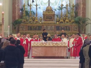 Mass in the Cathedral