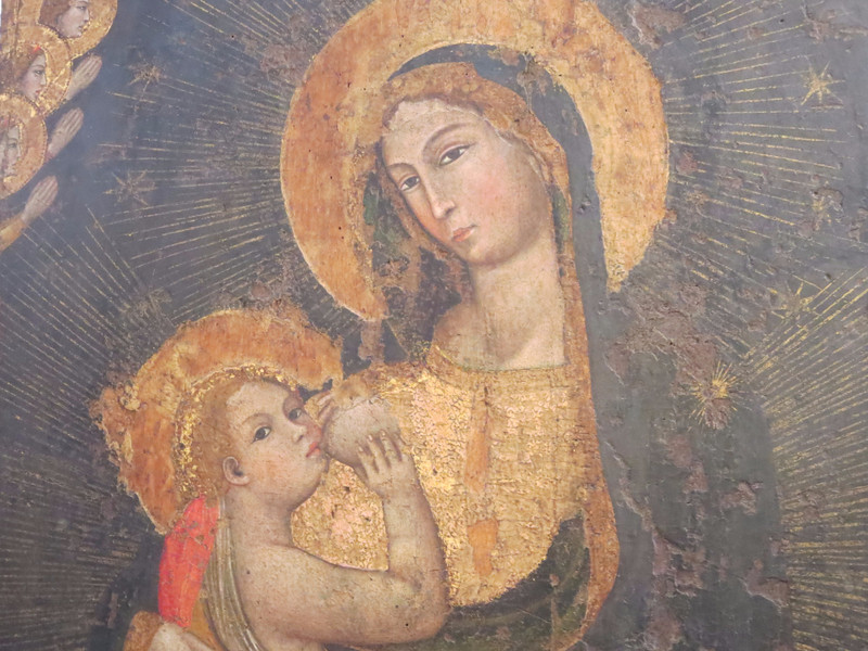 Painting at the Monreale Cathedral Museum