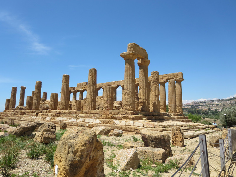 Temple of Juno Lacinia:  It dates to c. 450 BC