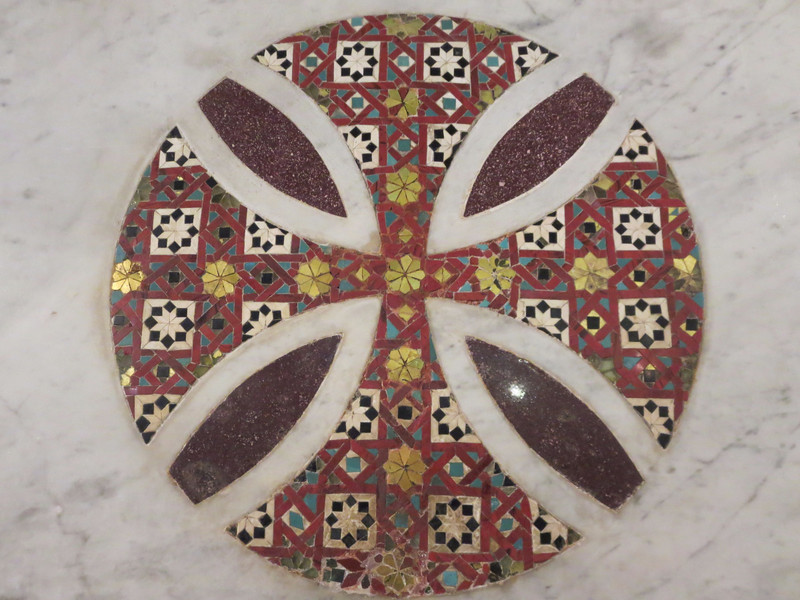 Islamic inspired mosaics