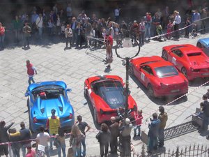 The 100th Ferrari Rally in Sicily