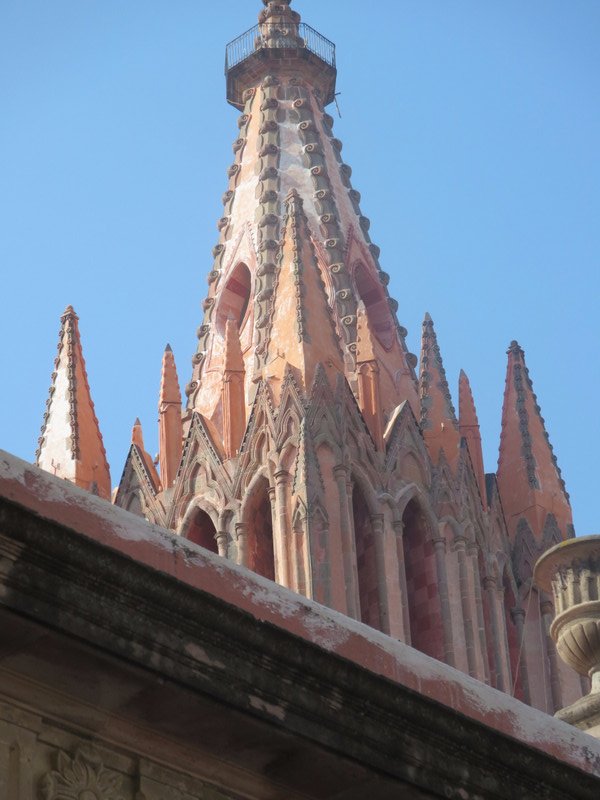 One last photo of the Parroquia